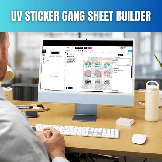 UV Sticker Gang Sheet Builder
