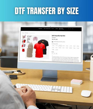 DTF Transfer By Size