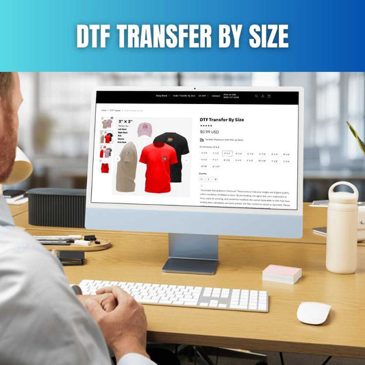 DTF Transfer By Size
