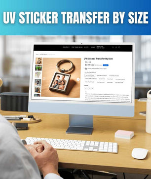 UV Sticker Transfer By Size